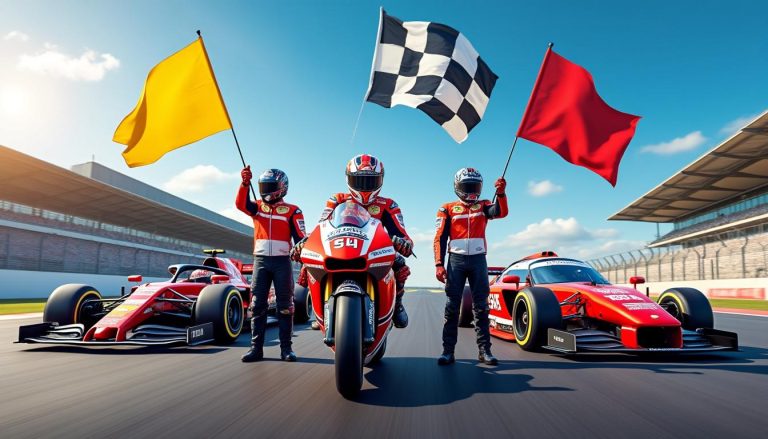 découvrez la signification des différents drapeaux utilisés en formule 1, motogp et courses d'endurance pour mieux comprendre les règles et la sécurité des sports mécaniques.