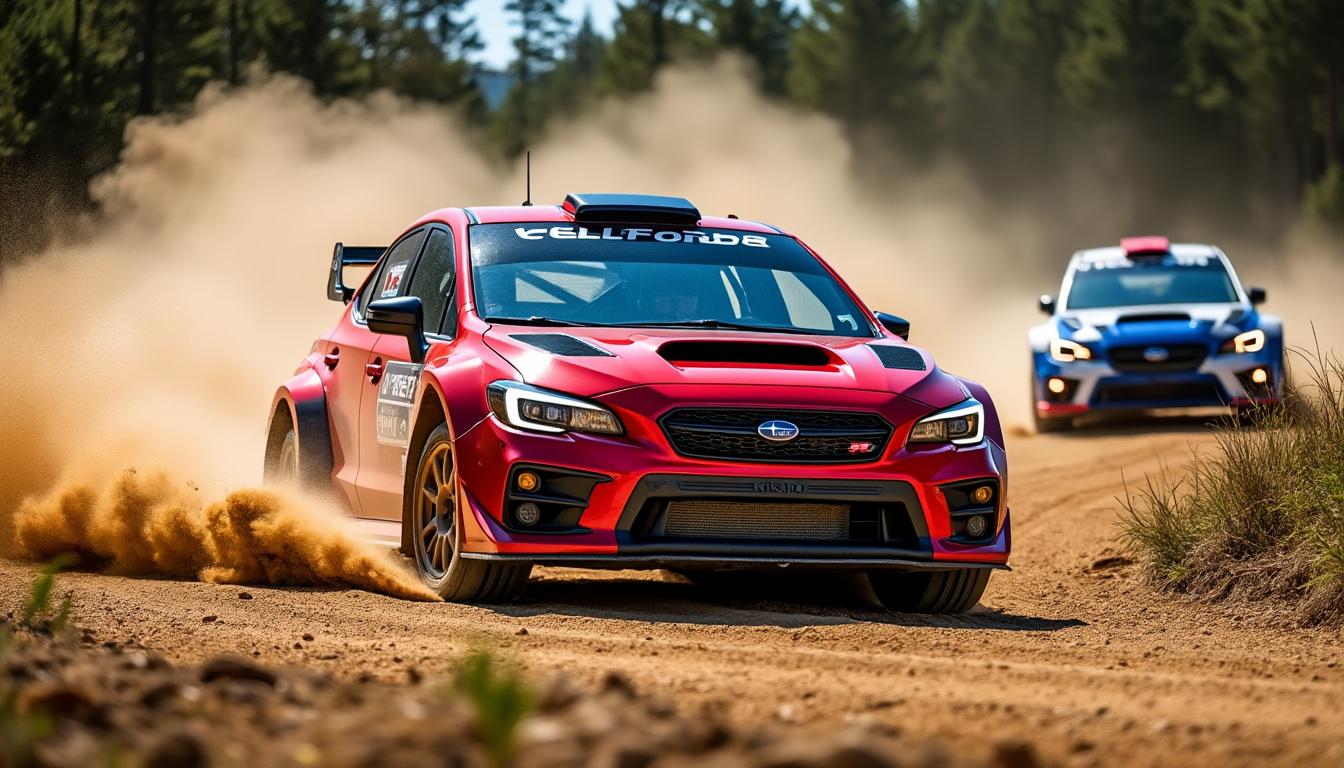 découvrez fun méca sport à surgères, le spécialiste incontournable de la location de voitures de rallye pour vivre des sensations fortes à toute vitesse.