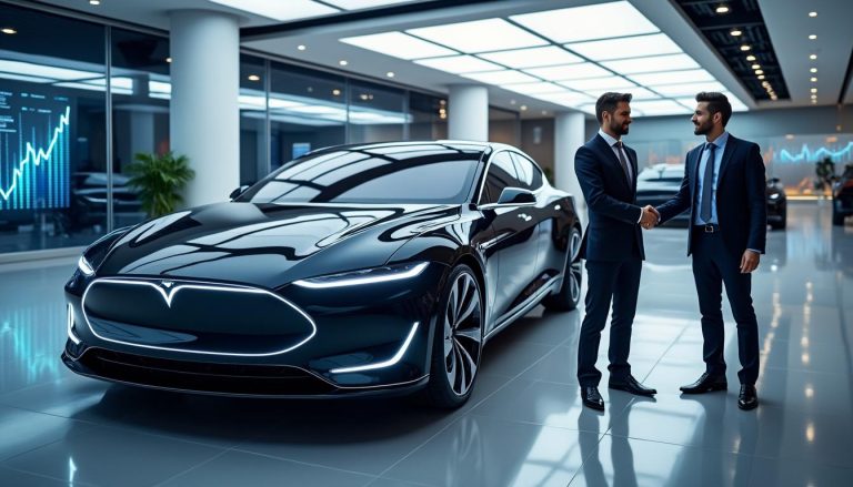 toosla, leader incontesté du secteur automobile, célèbre sa première place aux champions de la croissance, illustrant son dynamisme et son excellence dans l'industrie.