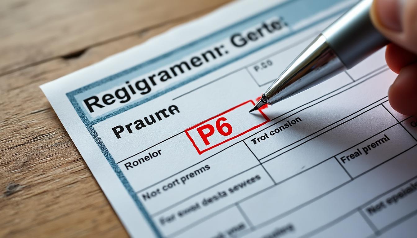découvrez tout ce qu'il faut savoir sur le formulaire p6 pour la carte grise en 2026 : démarches, changements et conseils pratiques pour une demande réussie.