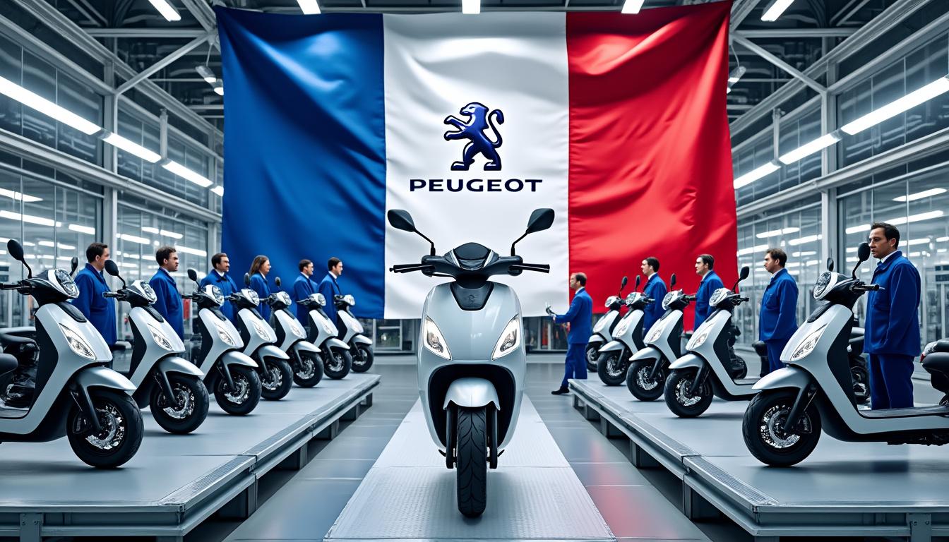 un futur actionnaire de peugeot motocycles réaffirme son engagement fort pour garantir la pérennité et le développement durable de la marque emblématique.
