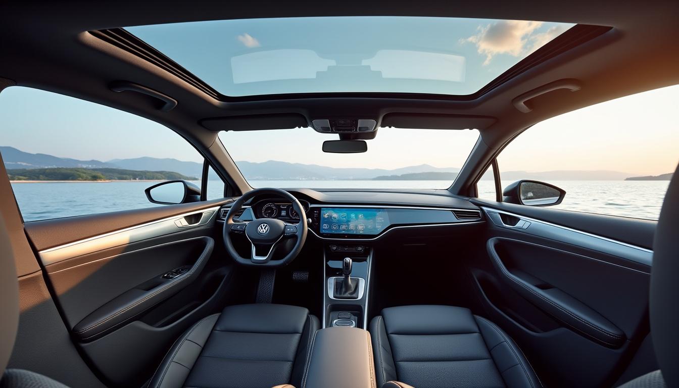 découvrez notre analyse complète du volkswagen id.4 2025, le suv électrique alliant performance, autonomie et design innovant pour une conduite durable.