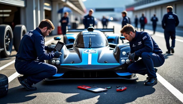 découvrez comment alpine peaufine ses réglages en vue du lancement de la saison 2026 du wec endurance, prêt à relever les défis de la compétition.
