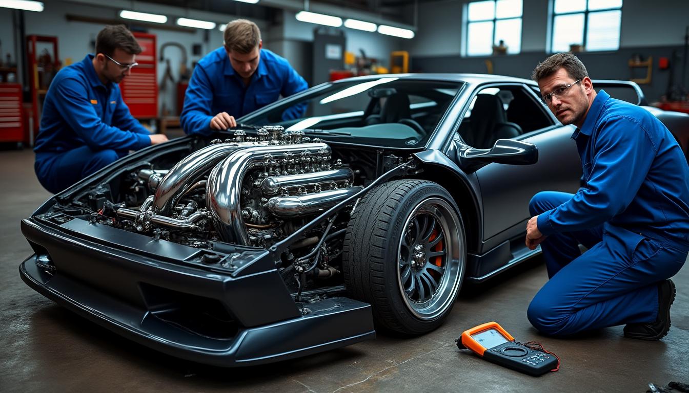 découvrez wheeler dealers france sur rmc découverte ce lundi 2 mars pour une plongée exclusive dans la restauration spectaculaire d'une lamborghini diablo, entre passion et expertise automobile.