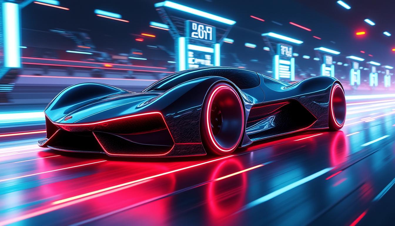 découvrez la vision gt de xiaomi, une hypercar futuriste révolutionnaire conçue spécialement pour l'univers de gran turismo, alliant innovation et performance exceptionnelle.