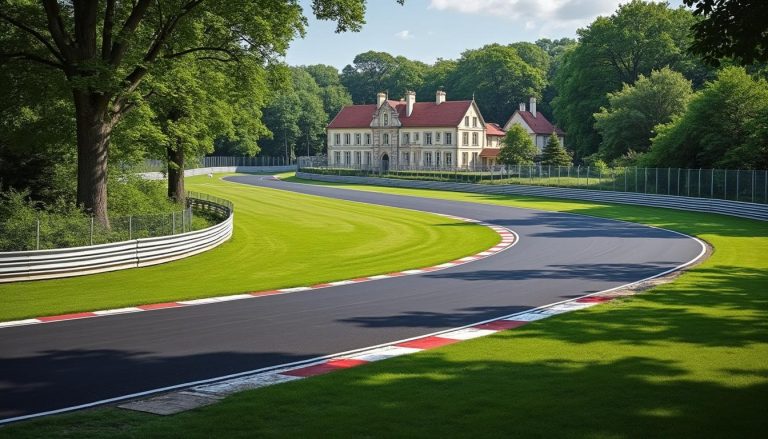 découvrez à garat un circuit automobile privé unique en france, situé au cœur d'une propriété d'exception. une opportunité rare pour les passionnés de course à la recherche d'un nouveau défi.