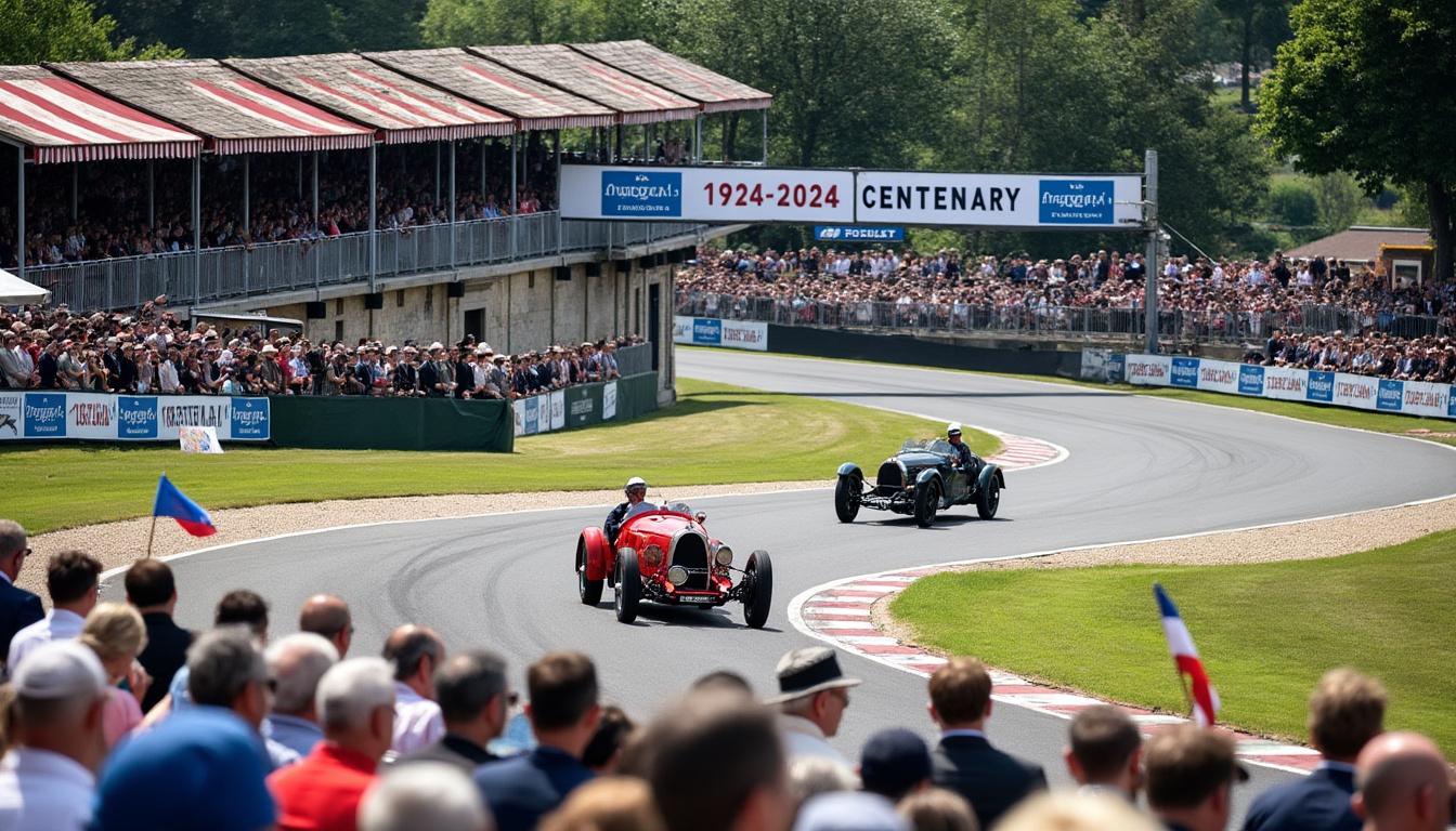 à gueux, les préparatifs battent leur plein pour célébrer le centenaire du mythique circuit automobile, un événement exceptionnel réunissant passionnés et amateurs de course.