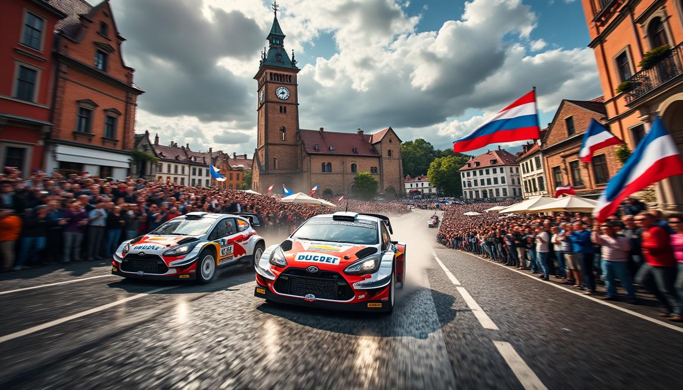 découvrez le rassemblement automobile à niort qui étonne les habitants par son vacarme exceptionnel, une expérience unique pour les passionnés de voitures.