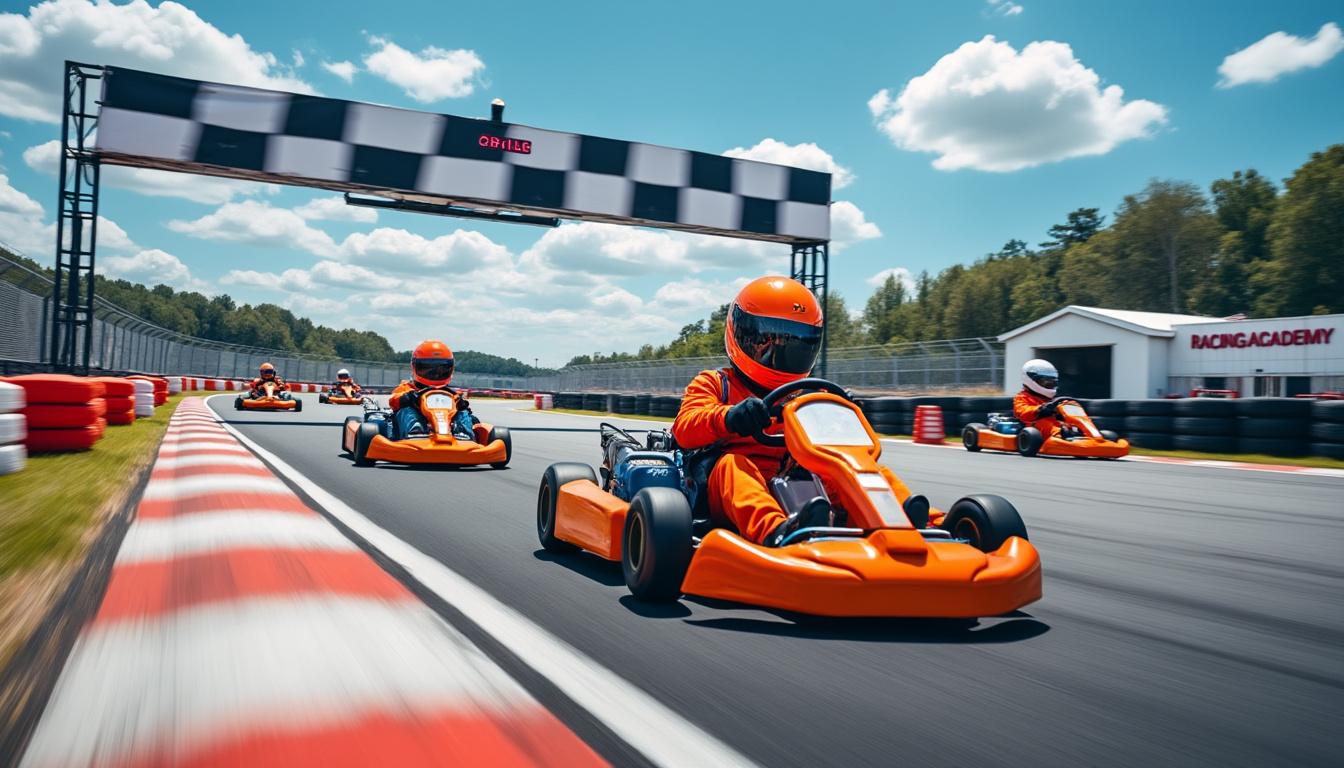 à thouars, le micro racing club relance son école de pilotage pour transmettre sa passion et former les pilotes de demain dans une ambiance conviviale.