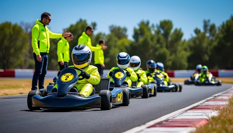 à thouars, le micro racing club relance son école de pilotage pour offrir aux passionnés une expérience unique de conduite et de perfectionnement en moto.