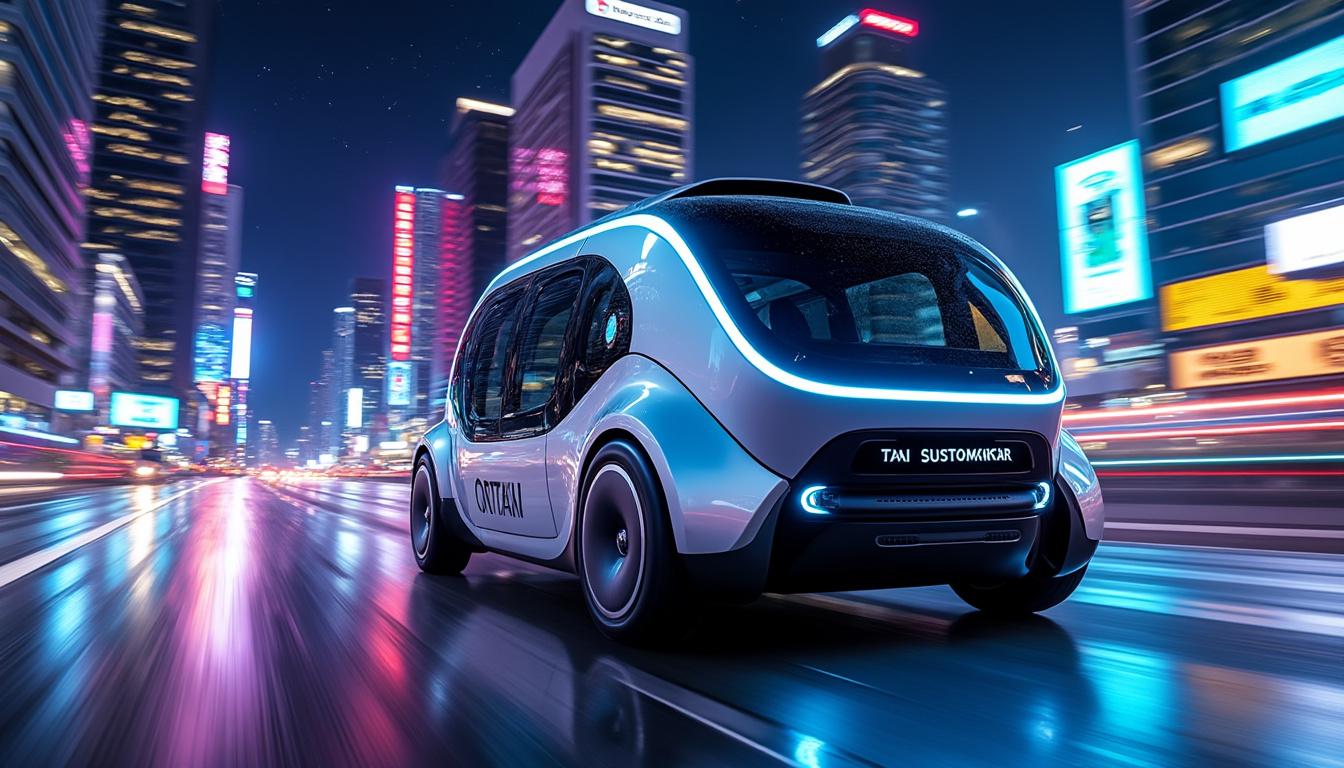 découvrez comment l'arrivée massive des robotaxis révolutionne le marché des vtc, avec un virage stratégique majeur marquant la fin des services traditionnels comme uber.