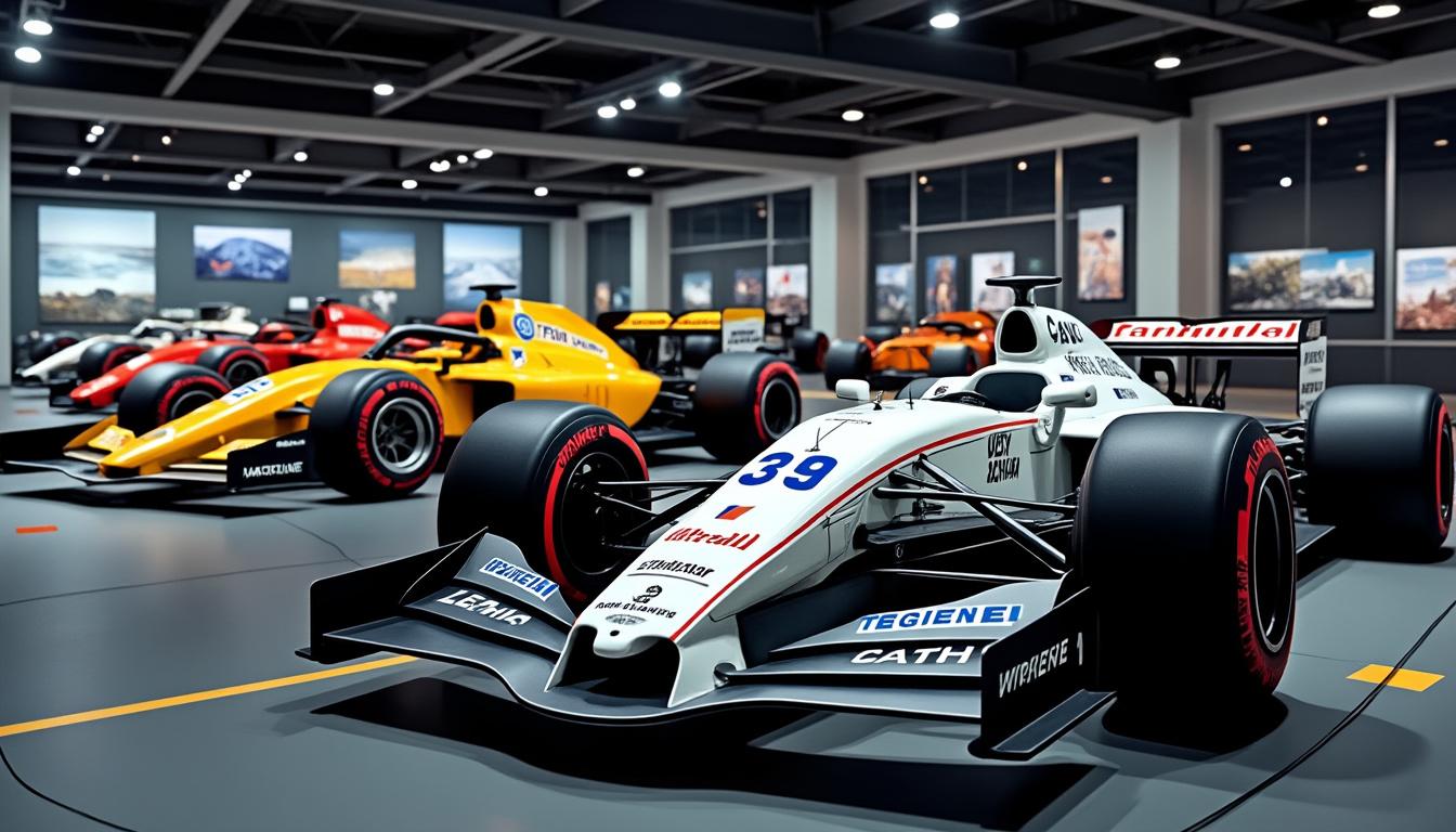 découvrez le musée de l’automobile de mulhouse en alsace qui célèbre 75 ans d’histoire passionnante de la formule 1 à travers une collection unique et des expositions immersives.