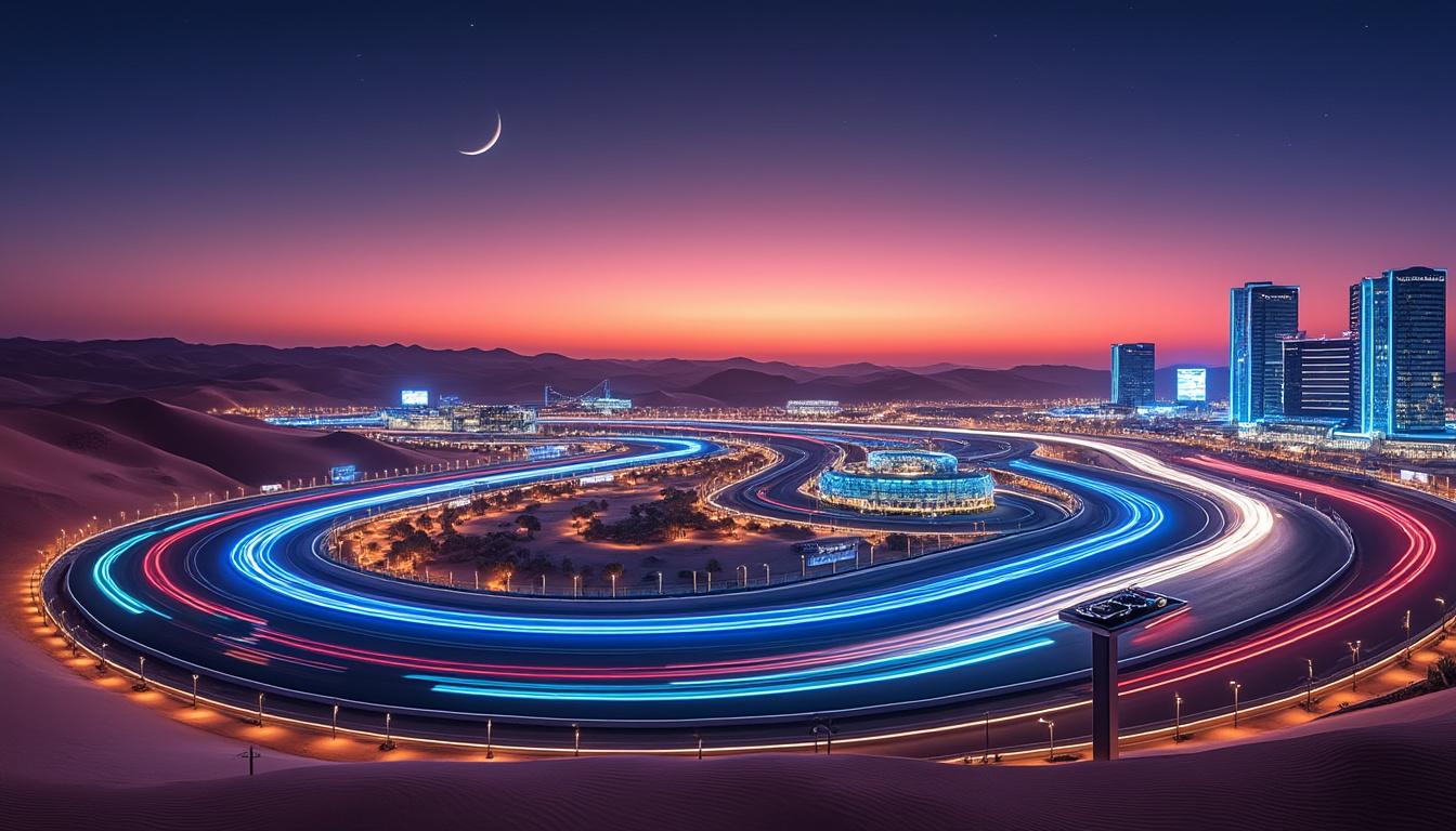 découvrez en arabie saoudite un nouveau complexe dédié aux sports mécaniques et un hippodrome flambant neuf, alliant modernité et passion pour les courses.