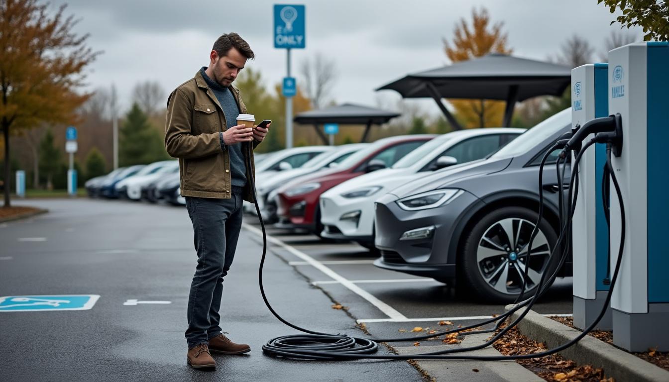 découvrez les défis méconnus de la voiture électrique, au-delà des clichés comme offrir des cafés pendant les recharges. une analyse approfondie des enjeux réels de cette transition écologique.