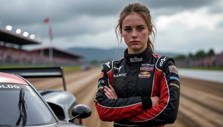 découvrez le récit intense de gillian henrion lors de sa première course automobile, marquée par de nombreux défis et frustrations à surmonter.