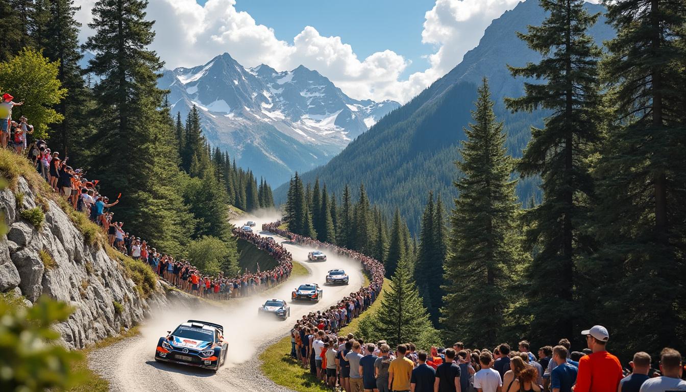 découvrez le succès retentissant de la course de côte automobile de lugny, un événement passionnant qui a rassemblé de nombreux amateurs et pilotes.