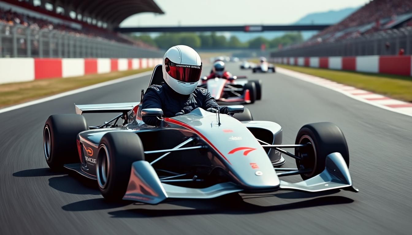 découvrez comment lucas valkre maintient son calme et sa concentration au volant d’une formule 3, alliant maîtrise et performance sur les circuits automobiles.