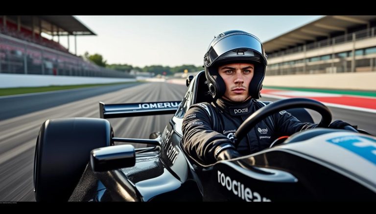 découvrez comment lucas valkre maîtrise sa concentration et garde son calme au volant d'une formule 3, alliant technique et sang-froid pour performer en course automobile.