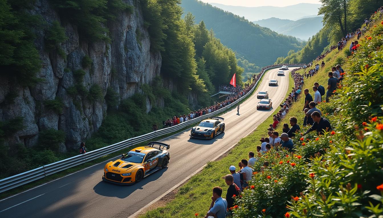 découvrez le lancement des courses de côte régionales à lugny, un événement incontournable pour les passionnés d'automobile et de compétition.