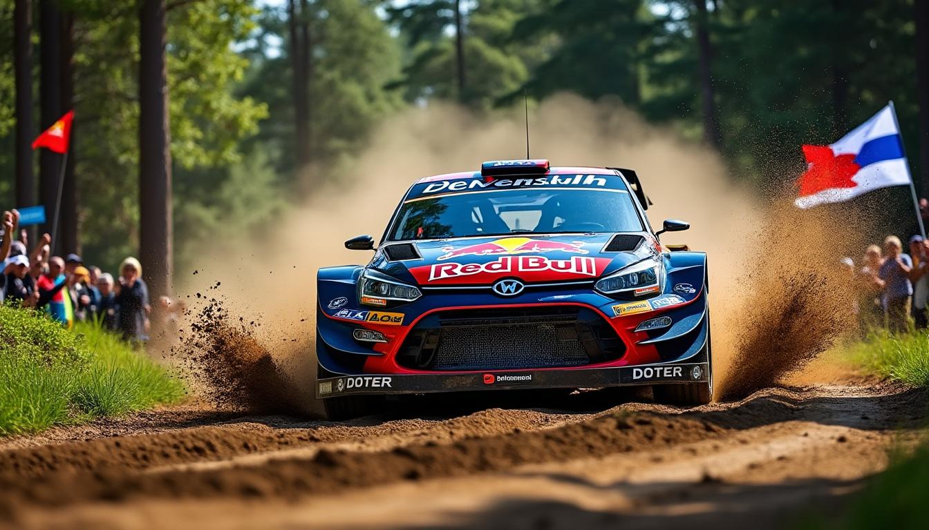 sébastien loeb revient au rallycross de lohéac pour une édition spéciale célébrant les 50 ans de cette épreuve légendaire, promettant émotions et performances exceptionnelles.