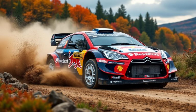 découvrez le grand retour de sébastien loeb au rallycross de lohéac, une édition spéciale célébrant les 50 ans de cette épreuve mythique de l'automobile.