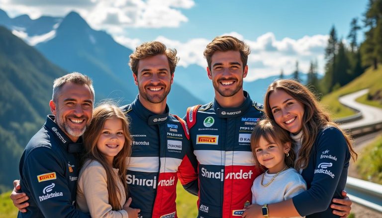 découvrez le triomphe exceptionnel des frères petit, une réussite familiale, sur le podium du prestigieux col saint-pierre en automobile.