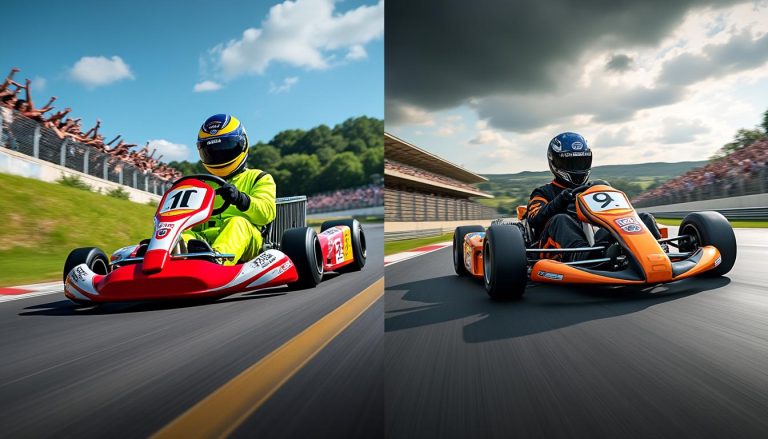 découvrez le parcours captivant de jules avril, de sa passion pour le karting à son défi audacieux en formule 4 lors des coupes de pâques de nogaro, une course où vitesse et détermination se rencontrent.