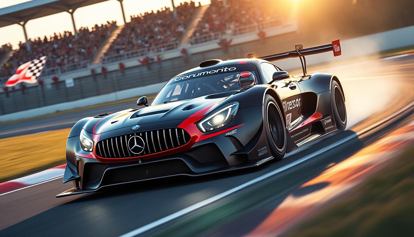 découvrez la victoire d'evan mainier, leader du championnat gt, lors du championnat d’espagne automobile. un exploit majeur dans la course au titre !