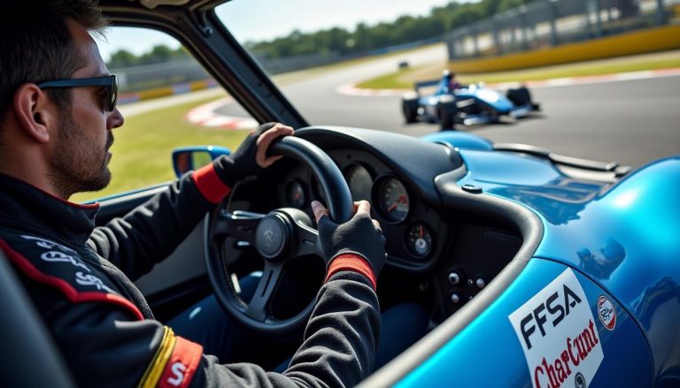 découvrez les enjeux du championnat de france ffsa des circuits avec un pilote qui évoque l'importance de garder son sang-froid malgré un léger manque pour la victoire.