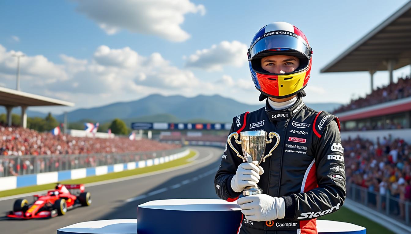 revivez les moments forts du championnat de france ffsa des circuits avec des pilotes sous pression, où garder son sang-froid était vital, mais l'excellence a parfois frôlé la perfection.