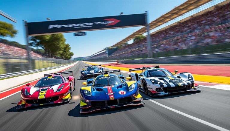 frédéric boillot réalise un impressionnant triplé lors de l'ultimate cup european series sur le célèbre circuit du paul ricard, une performance mémorable en automobile.