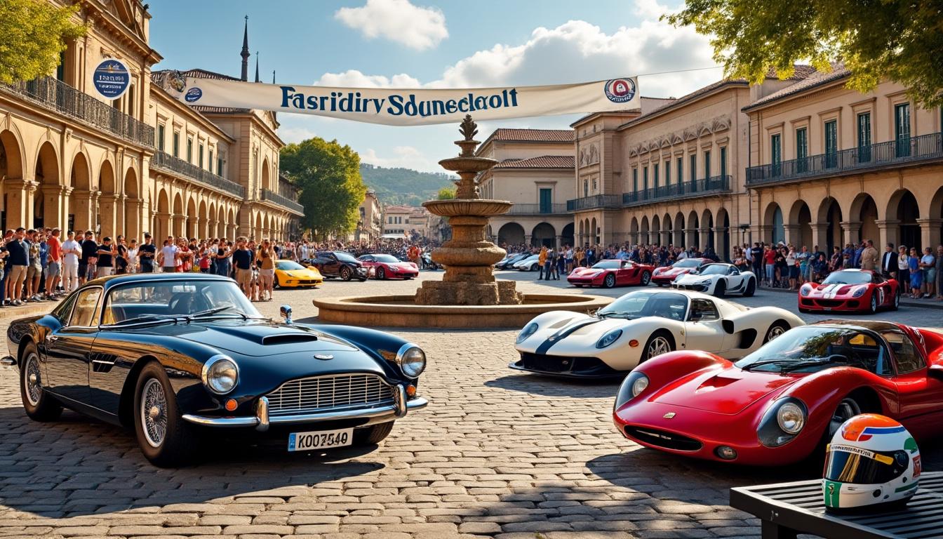 découvrez comment un soleil radieux a éclairé le succès du paddock du rallye des charentes à barbezieux, offrant une ambiance exceptionnelle et des performances mémorables.