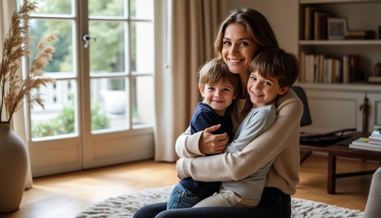 découvrez béatrice casiraghi, une maman attentionnée et dévouée, partageant des moments tendres avec ses fils stefano et francesco.