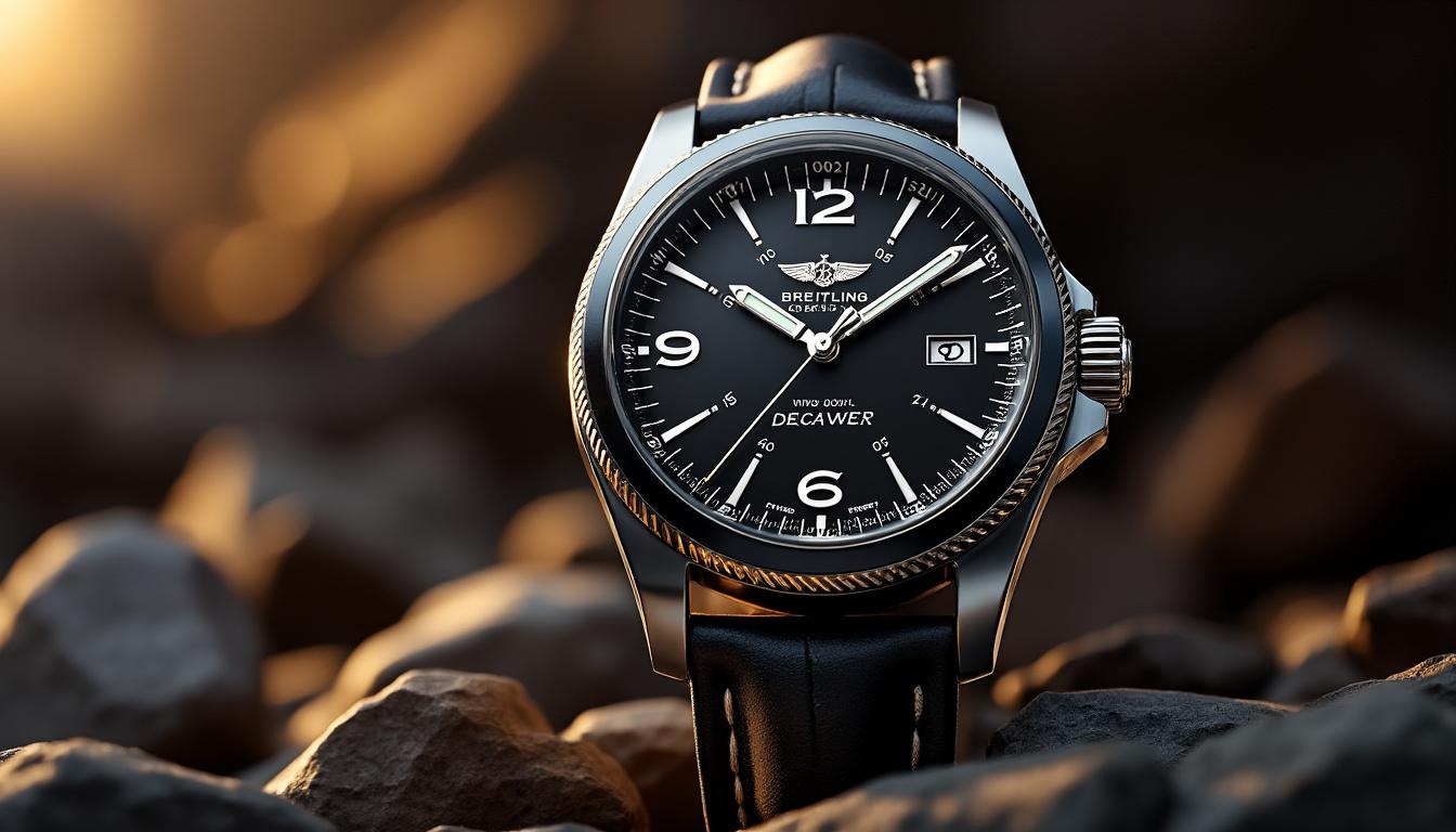 découvrez la breitling barnato 42, une montre qui marie élégance intemporelle et héritage de la vitesse pour un style unique et raffiné.