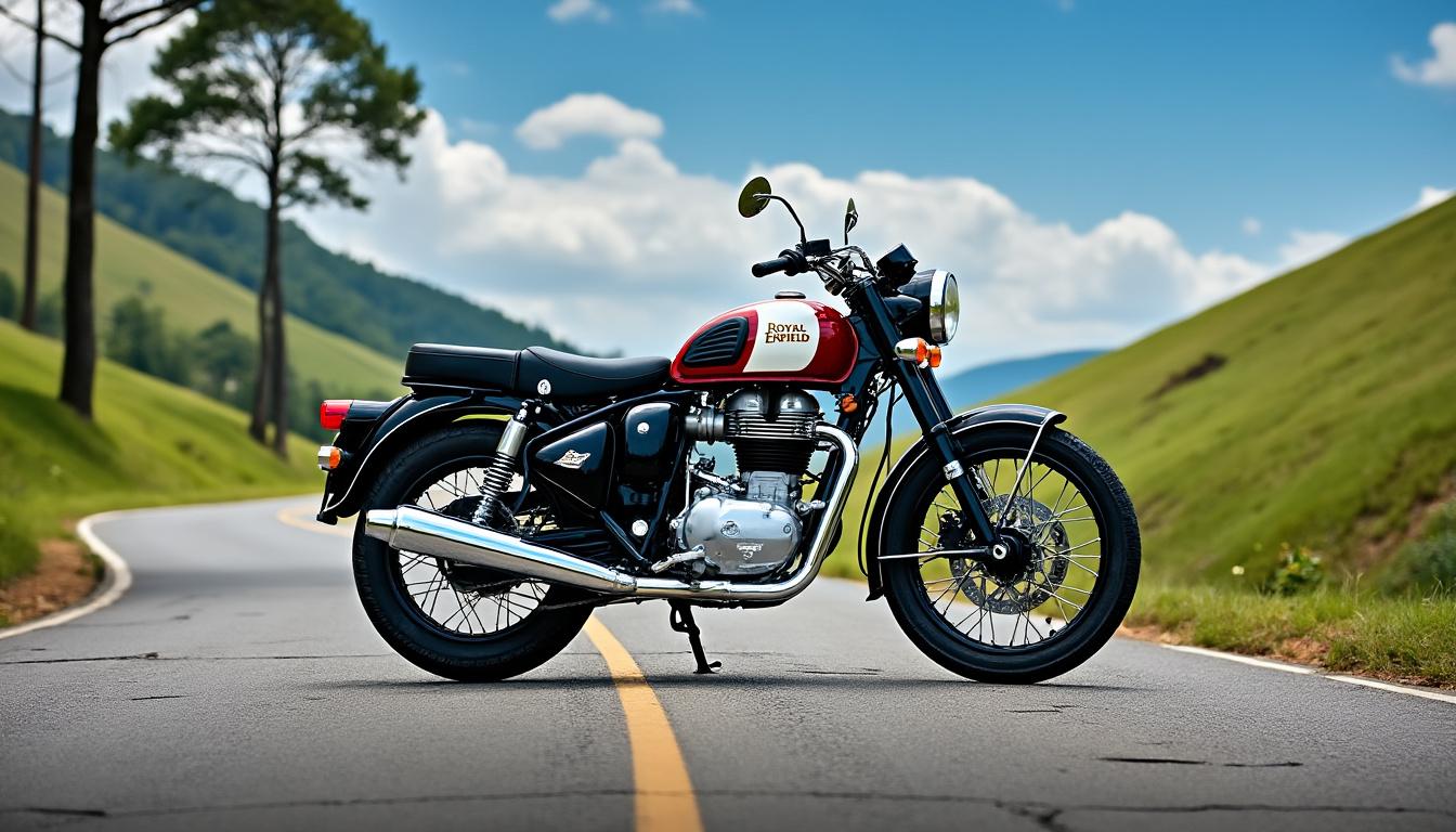 découvrez notre guide complet et test détaillé de la royal enfield bullet 350 2025, avec toutes les sensations de conduite et performances de cette moto emblématique.