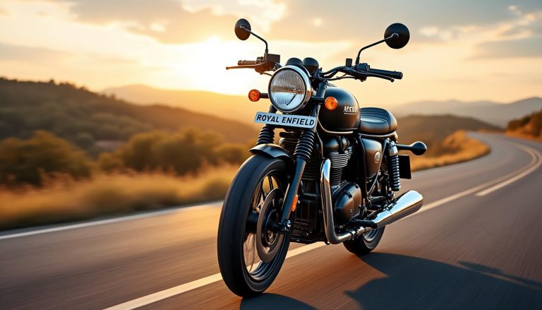 découvrez le guide complet du test et des sensations de la bullet 350 royal enfield 2025, alliant performance, design classique et modernité pour les passionnés de moto.