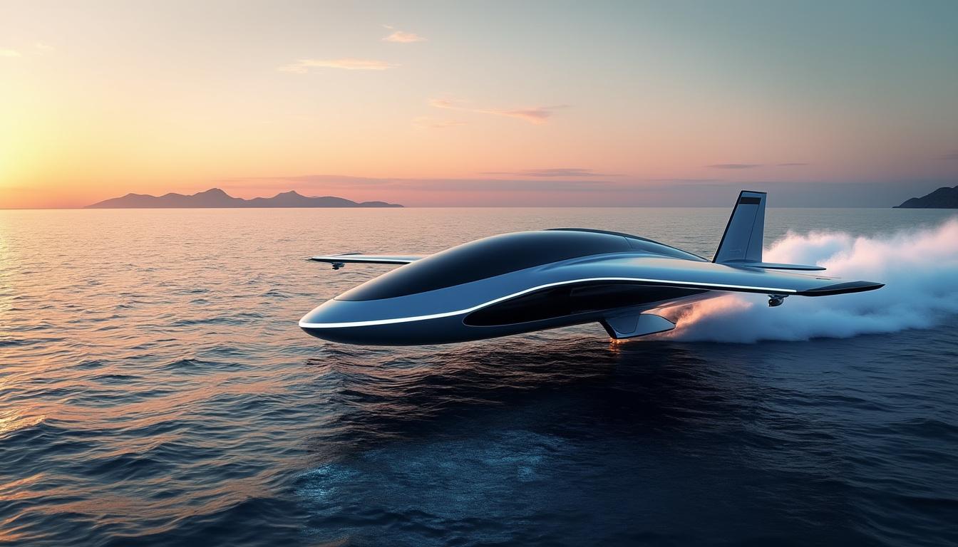 découvrez les ferries révolutionnaires, véritables bateaux volants, qui vont bientôt transformer vos voyages avec rapidité et innovation.