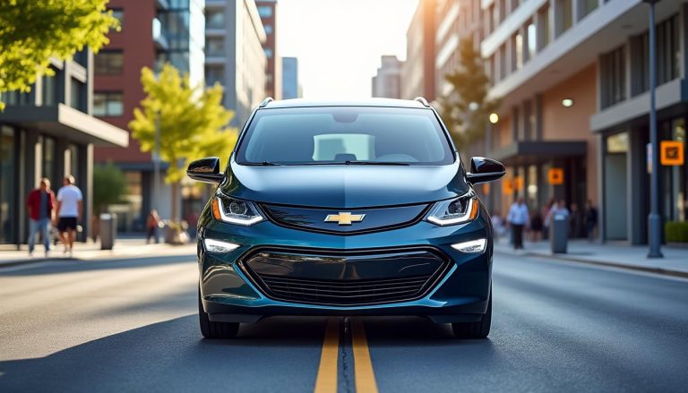 découvrez notre test complet de la chevrolet bolt ev 2025, une citadine électrique innovante alliant performance, autonomie et design pour une mobilité durable.