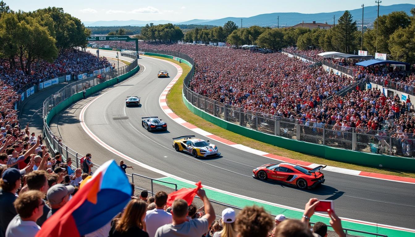 découvrez les prochaines compétitions incontournables au circuit d’albi et vivez des moments de sport automobile intenses. ne manquez aucun événement excitant à venir !