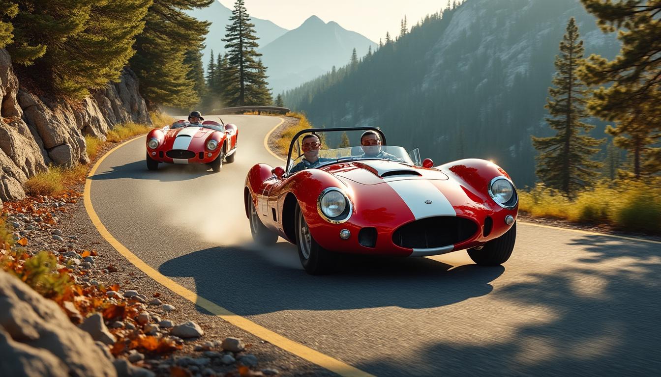 découvrez le circuit de charade dans le puy-de-dôme, où les voitures d’avant-guerre lancent la 12e saison du charade revival. plongez dans l'histoire et la passion du sport automobile classique.