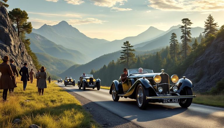 découvrez le circuit de charade dans le puy-de-dôme où les voitures d’avant-guerre lancent la 12e saison du championnat. plongez dans l'ambiance vintage et vivez des courses historiques passionnantes.