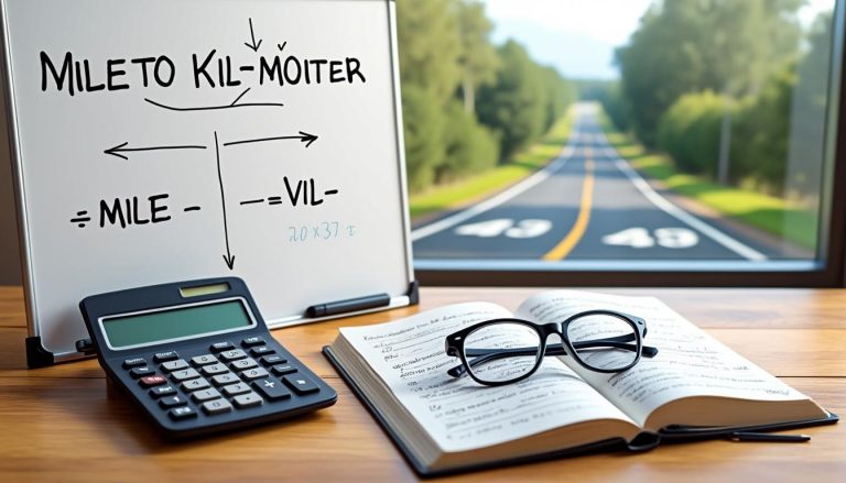 apprenez à convertir les miles en kilomètres rapidement et facilement grâce à notre guide simple et clair. idéal pour vos voyages et calculs quotidiens.