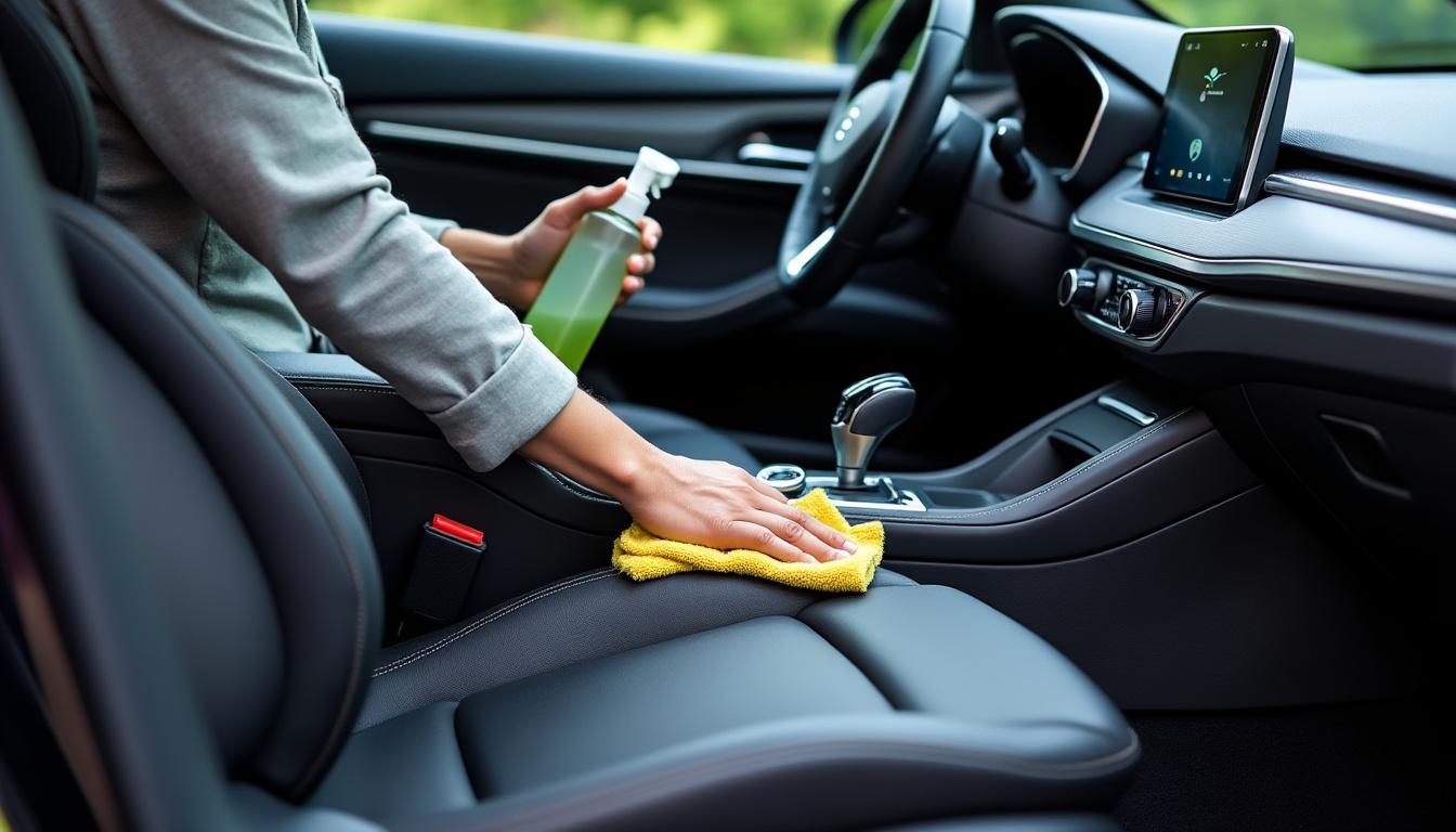 découvrez nos astuces simples et efficaces pour nettoyer le siège de votre voiture et retrouver un intérieur propre et frais en un rien de temps.