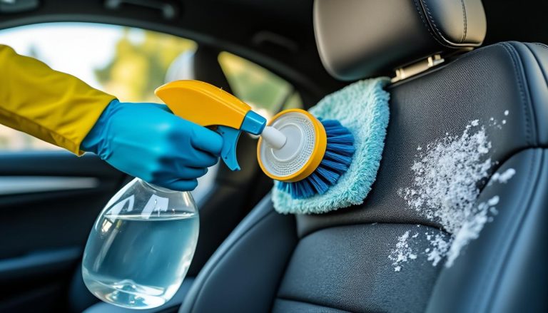 découvrez des astuces pratiques et efficaces pour nettoyer le siège de votre voiture et lui redonner un aspect neuf en toute simplicité.