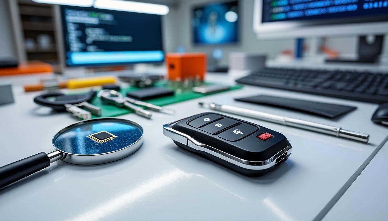 apprenez à refaire une clé de voiture avec système centralisé de manière simple et rapide grâce à notre guide pratique étape par étape.