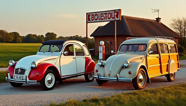 découvrez les secrets intemporels du charme des véhicules anciens, de la mythique 2 cv au célèbre combi volkswagen, et plongez dans l'histoire fascinante de ces icônes automobiles.
