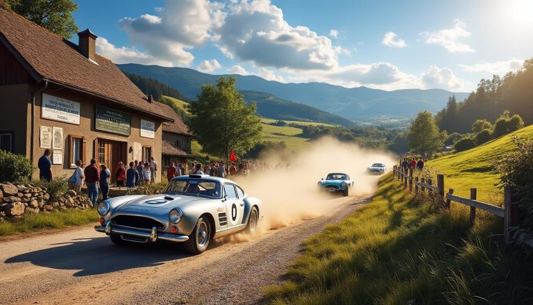 plongez au cœur du 41e rallye automobile de neufchâtel-en-bray et découvrez les dernières innovations ainsi que les hommages rendus aux participants et à l'histoire de cet événement passionnant.