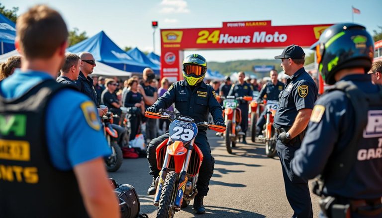 découvrez en images comment la tolérance zéro aux 24 heures motos révolutionne les campings grâce à des contrôles stricts, assurant sécurité et respect pour tous les participants.
