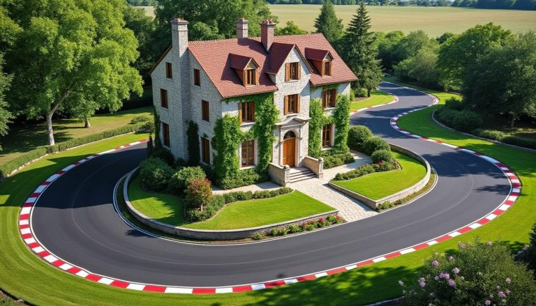 découvrez cette maison exceptionnelle en charente vendue par un passionné, équipée d'un circuit unique en france, alliant confort et originalité dans un cadre rare.