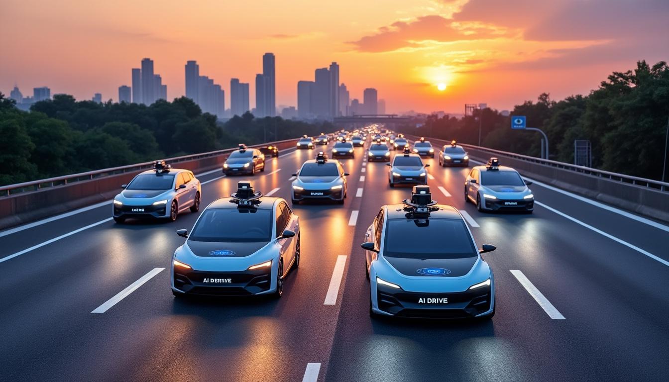 un bug mystérieux en chine provoque une série d'accidents de la route simultanés, suscitant de vives inquiétudes sur la sécurité et la technologie.